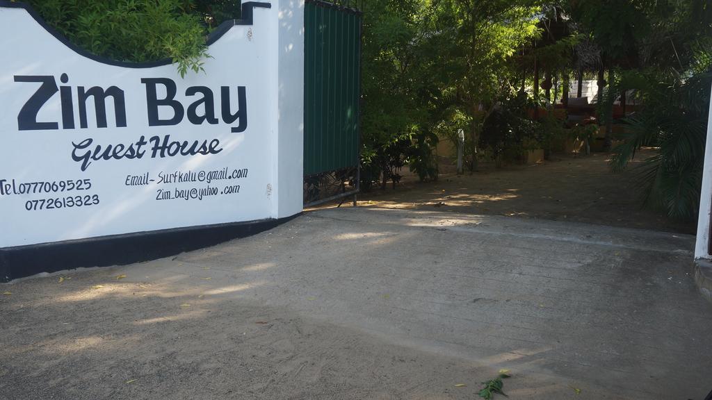 ZIMBAY Guest House Baie d'Arugam Extérieur photo