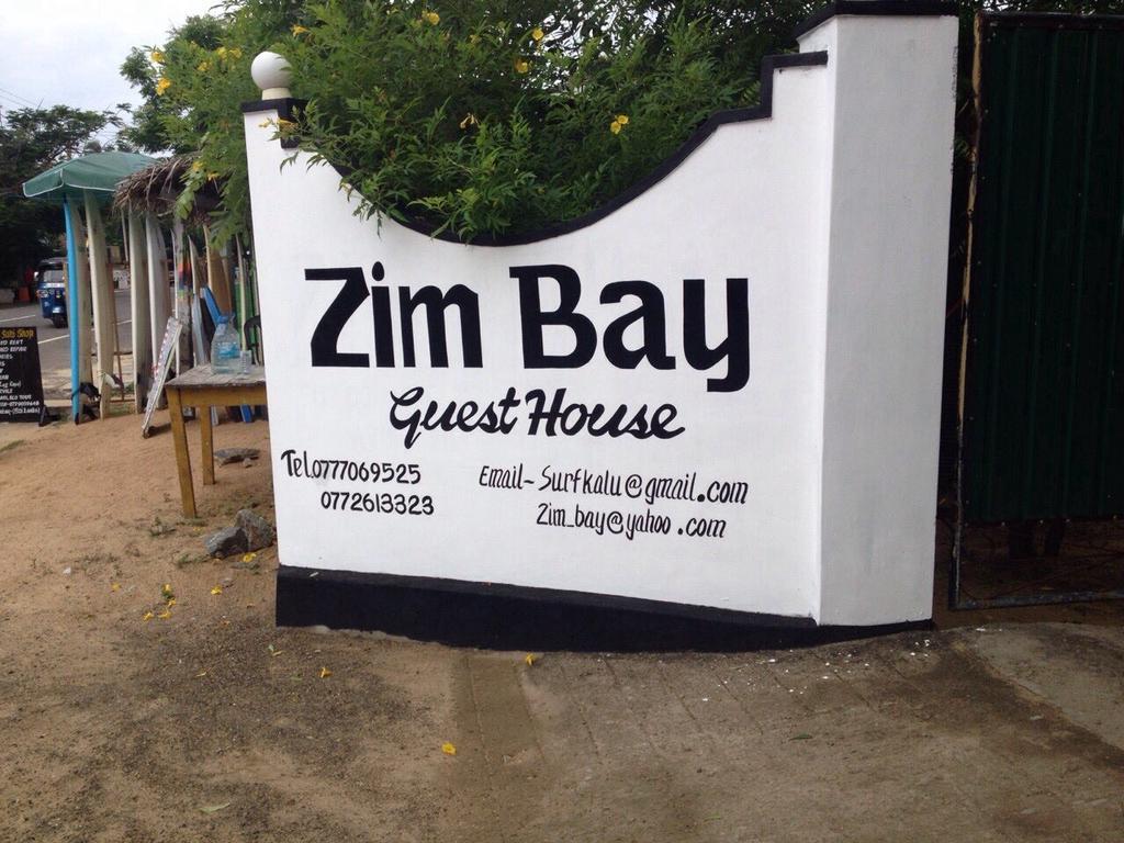 ZIMBAY Guest House Baie d'Arugam Extérieur photo